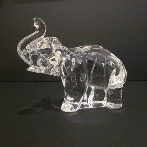 Waterford Crystal Baby Elephant